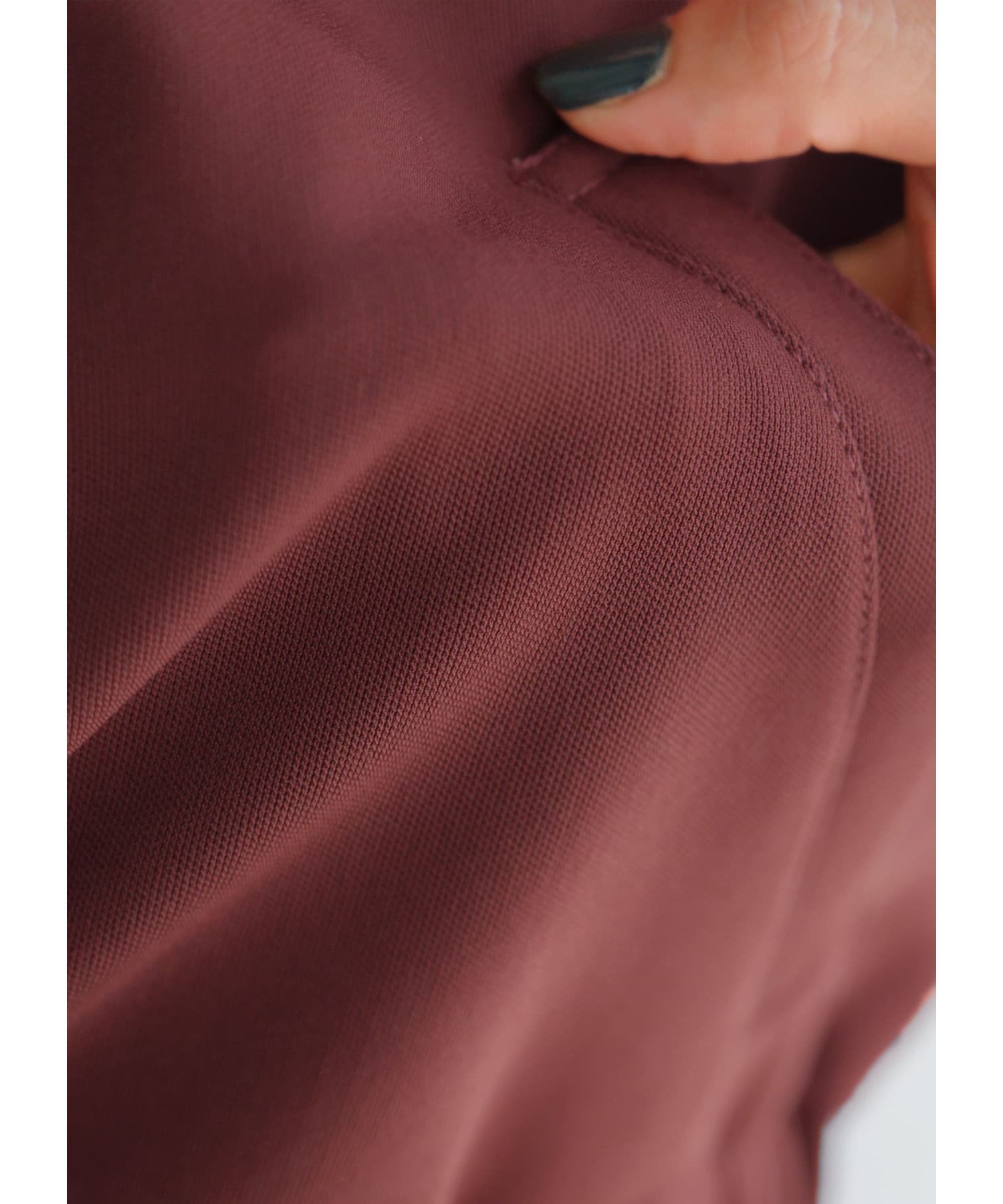 STYLE DELI「スムース平織りブルゾン」|ブルゾン・スタジャン|