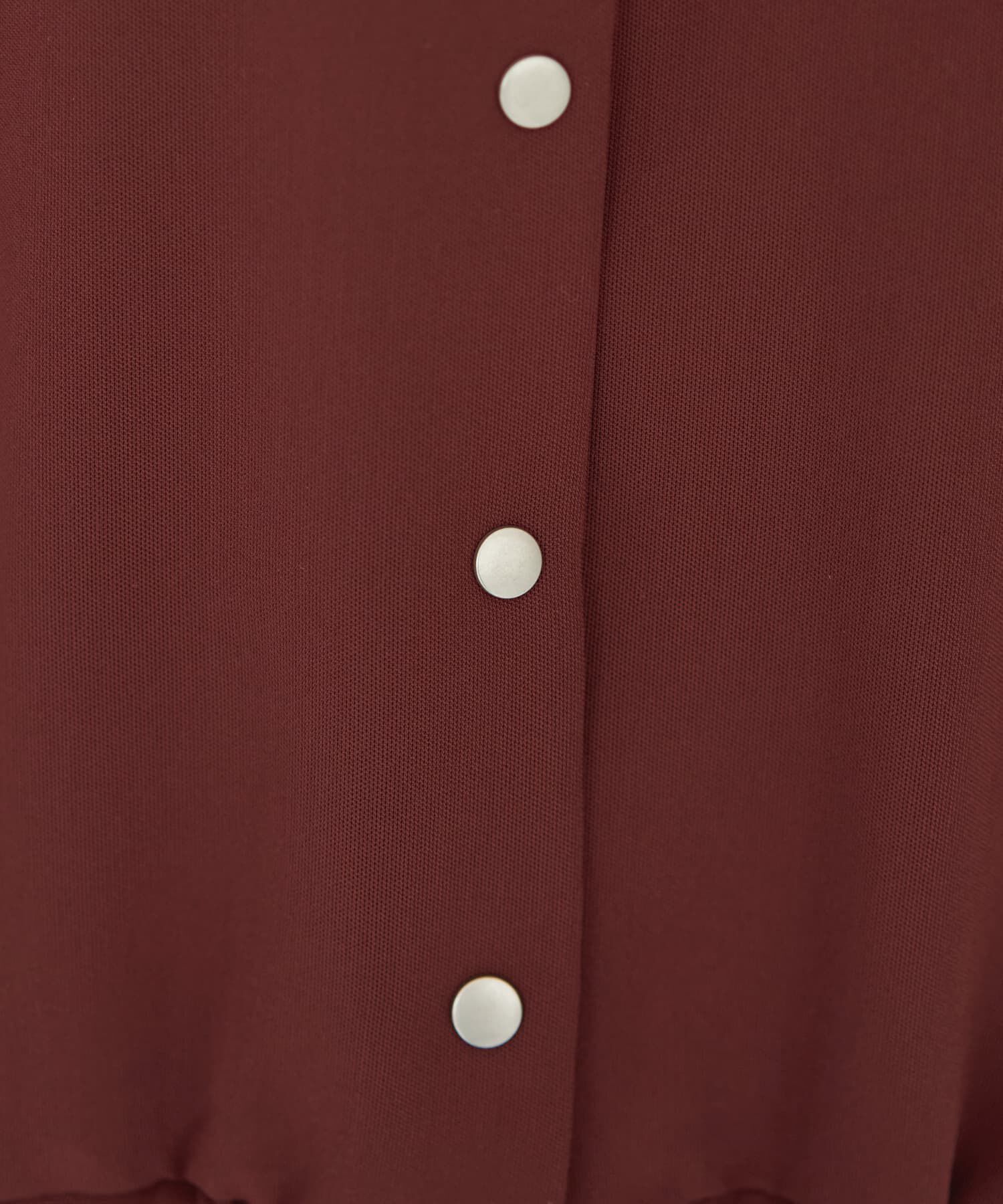 STYLE DELI「スムース平織りブルゾン」|ブルゾン・スタジャン|