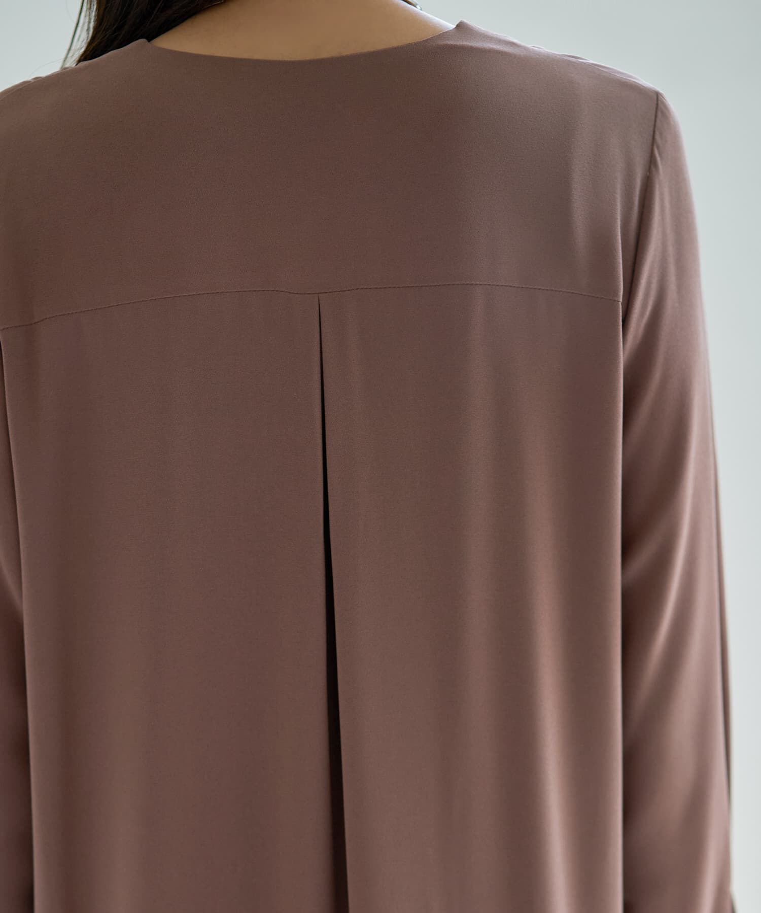 STYLE DELI「フロント２ボタンジョーゼットワンピース」|ワンピース|