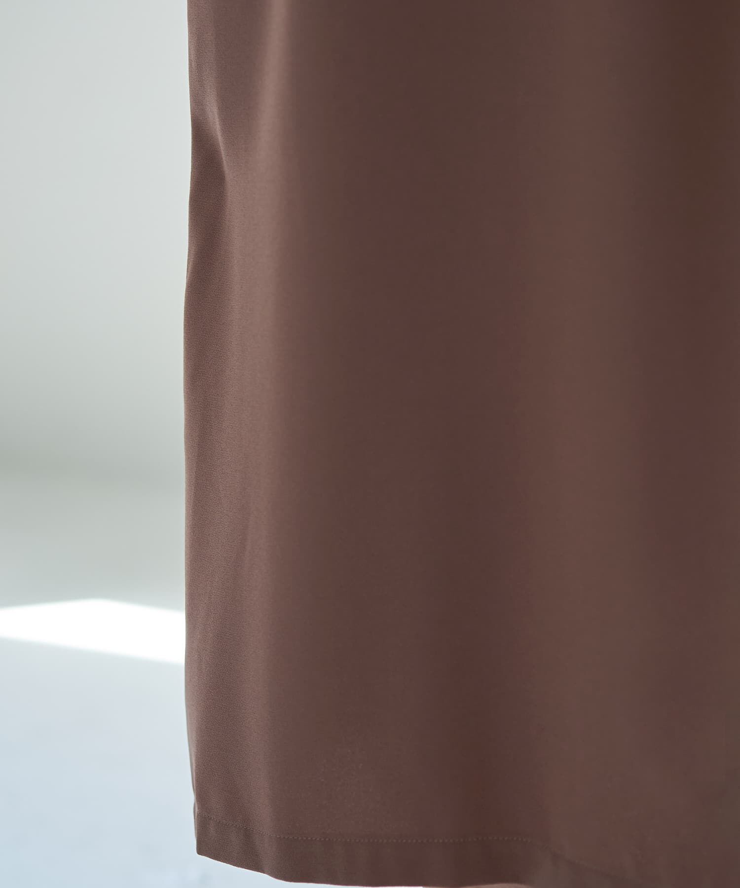 STYLE DELI「フロント２ボタンジョーゼットワンピース」|ワンピース|