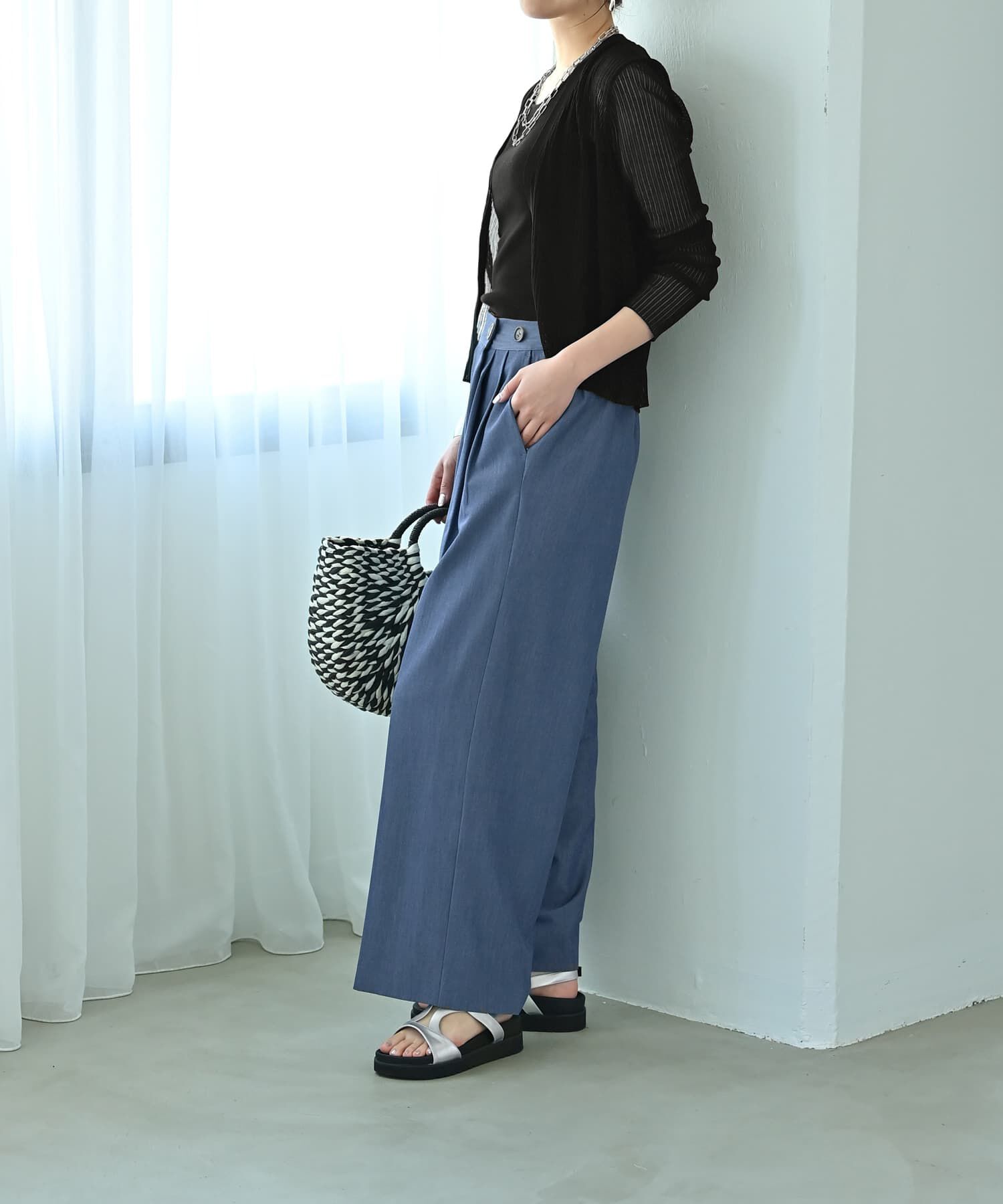 STYLE DELI「【Kana Oyama&times;BLK001】スカート見えパンツ／DELI size」|その他|