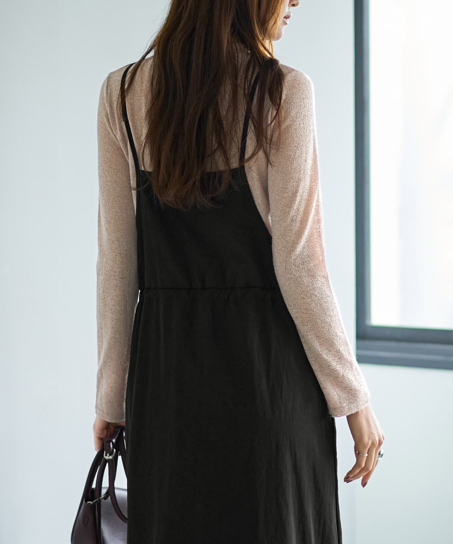 STYLE DELI「ソリッドジャンパースカート」|ジャンパースカート|