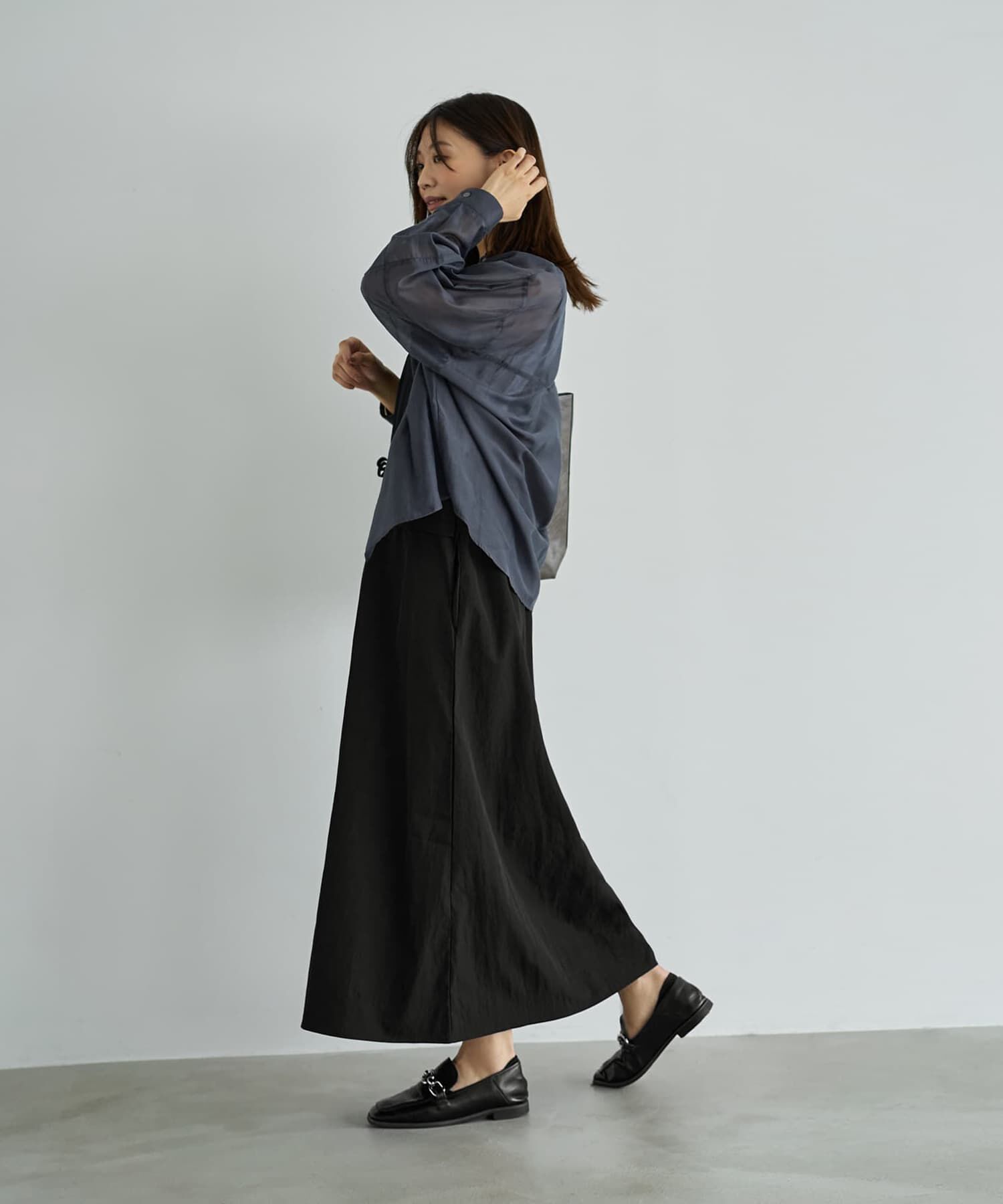 STYLE DELI「ソリッドジャンパースカート」|ジャンパースカート|