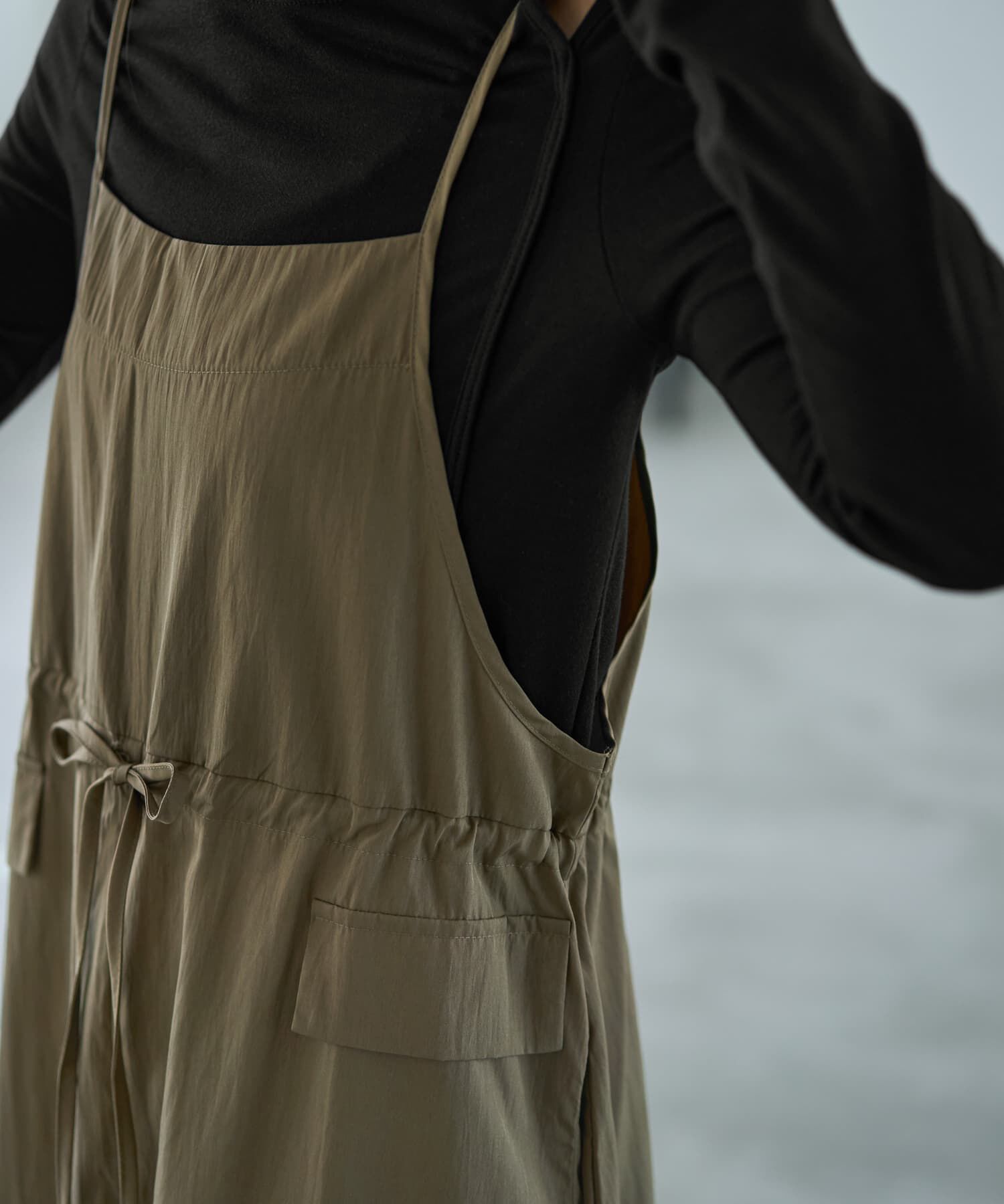 STYLE DELI「ソリッドジャンパースカート」|ジャンパースカート|