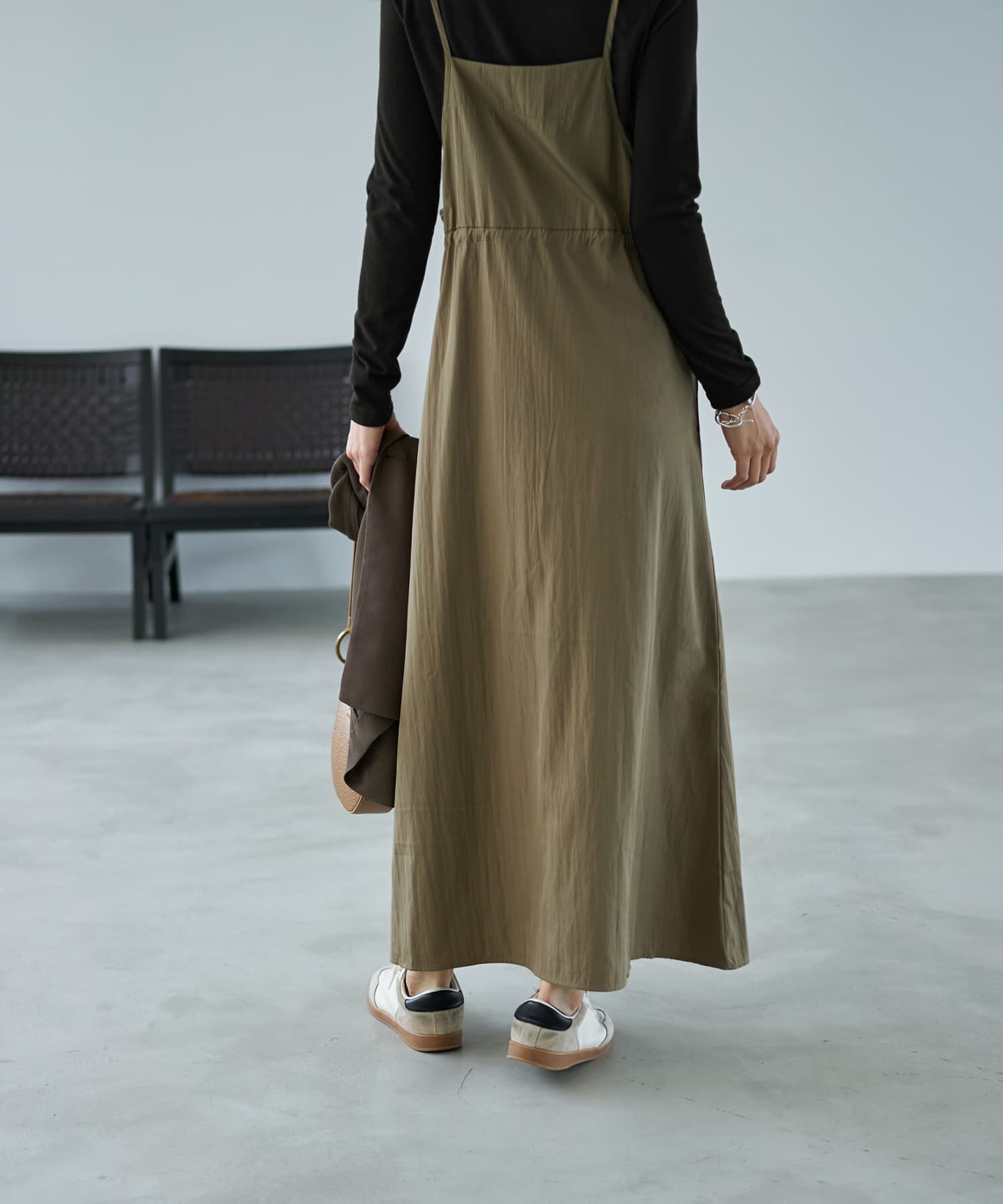 STYLE DELI「ソリッドジャンパースカート」|ジャンパースカート|