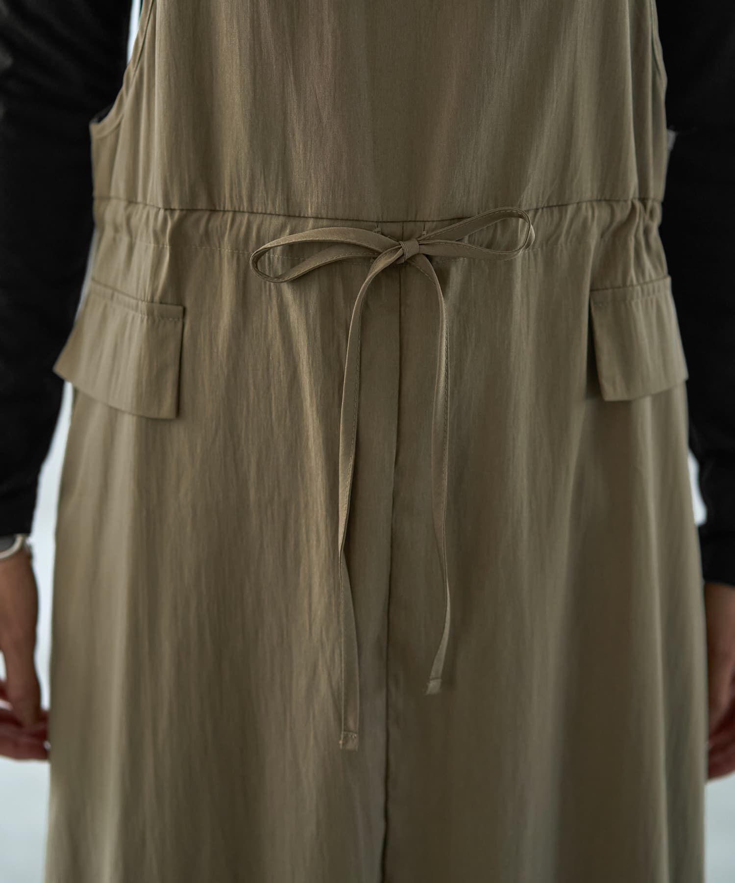 STYLE DELI「ソリッドジャンパースカート」|ジャンパースカート|