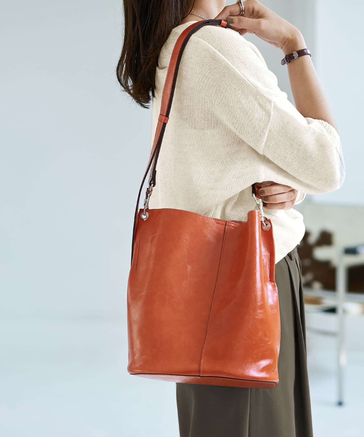 STYLE DELI「差し色用カラーショルダーバッグ」|ショルダー・メッセンジャー|