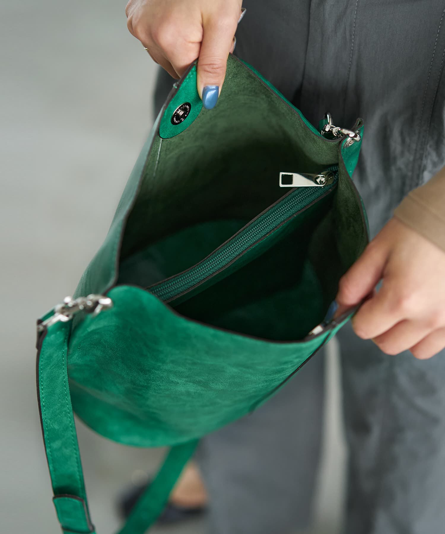 STYLE DELI「差し色用カラーショルダーバッグ」|ショルダー・メッセンジャー|