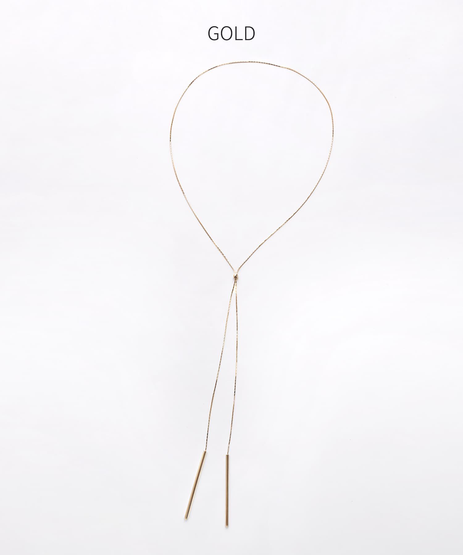 STYLE DELI「シリコンボールラリエット」|ネックレス|