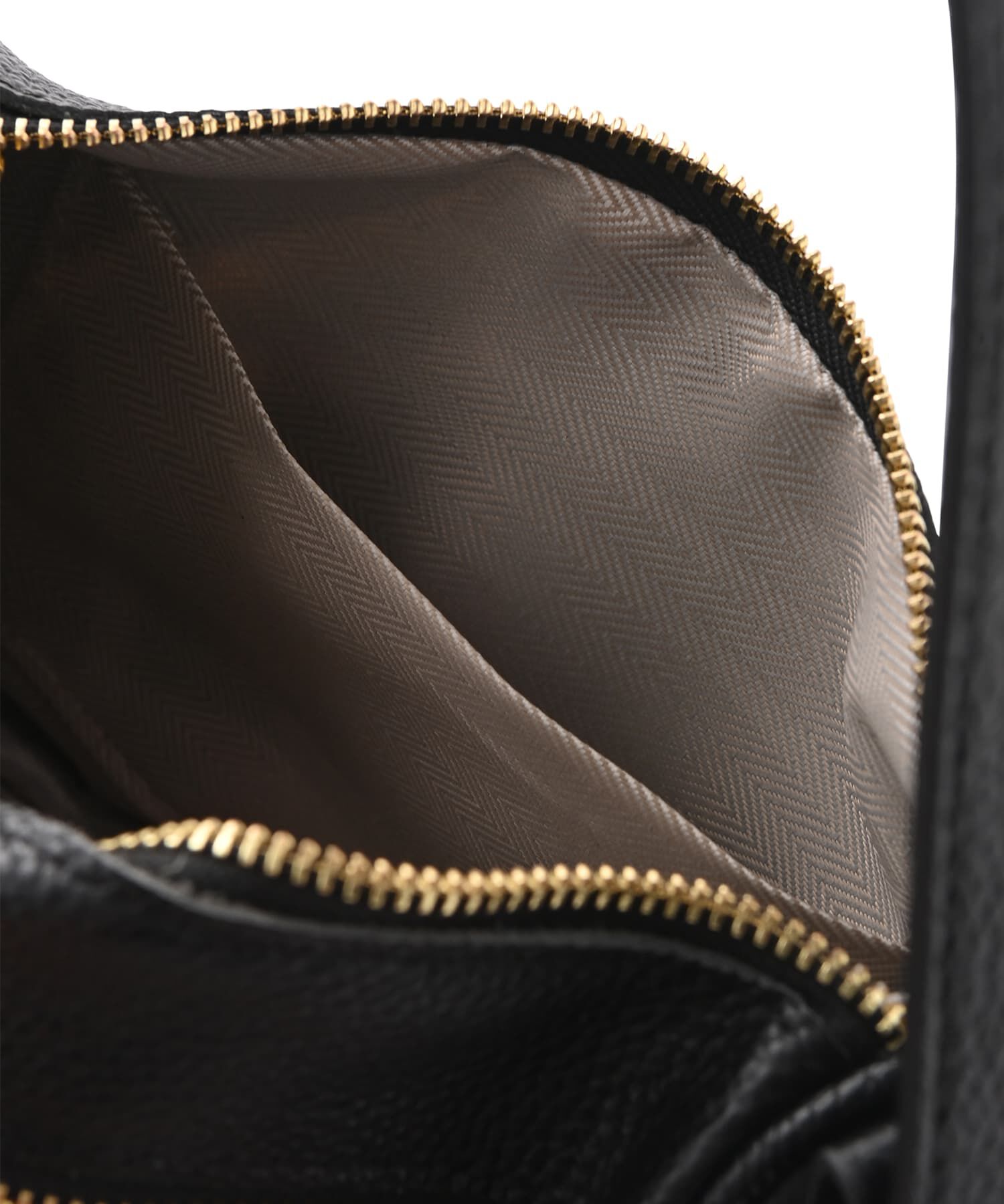 STYLE DELI「【DELI by】カーブラインリアルレザーショルダーバッグ」|ショルダー・メッセンジャー|