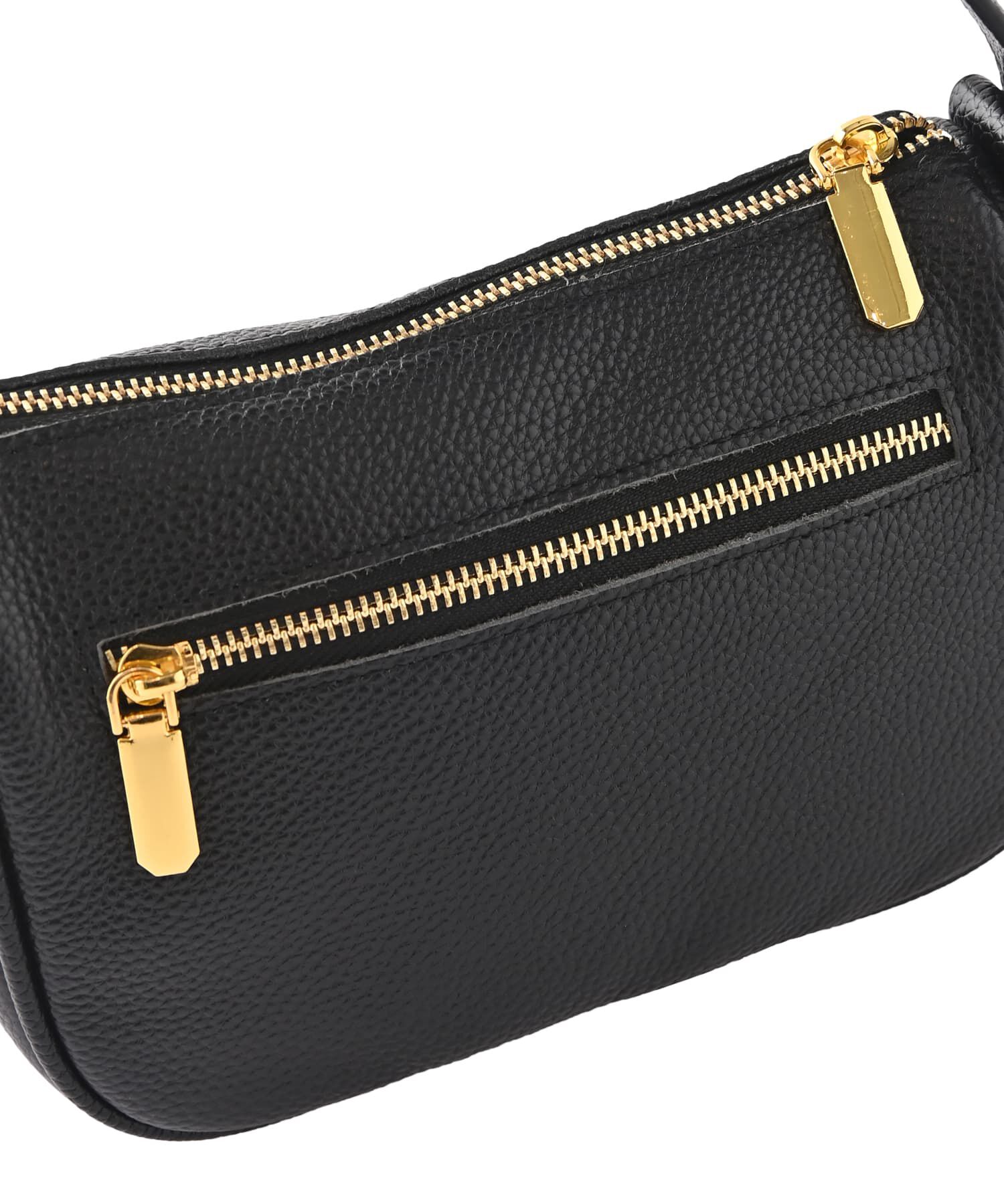 STYLE DELI「【DELI by】カーブラインリアルレザーショルダーバッグ」|ショルダー・メッセンジャー|