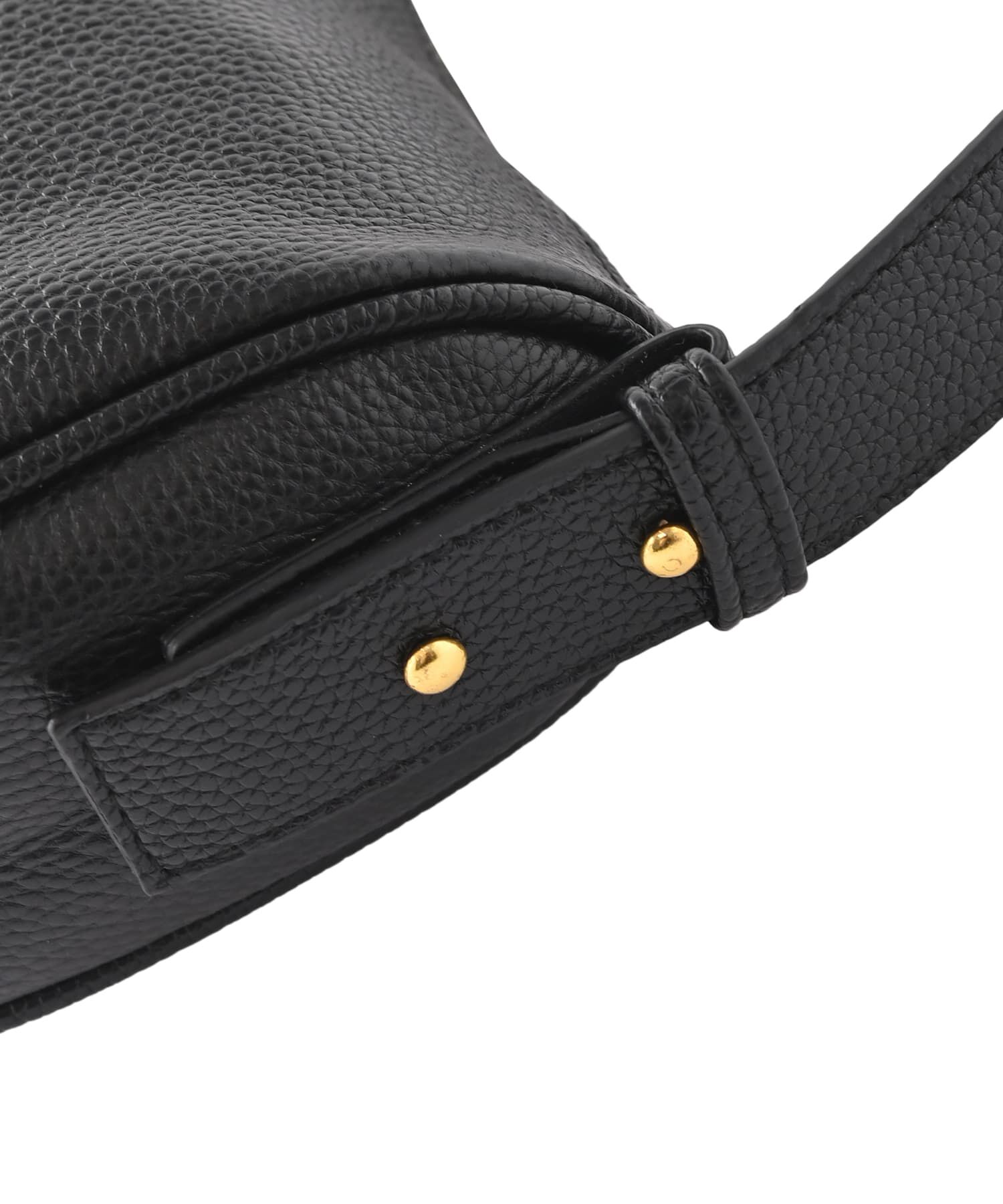 STYLE DELI「【DELI by】カーブラインリアルレザーショルダーバッグ」|ショルダー・メッセンジャー|