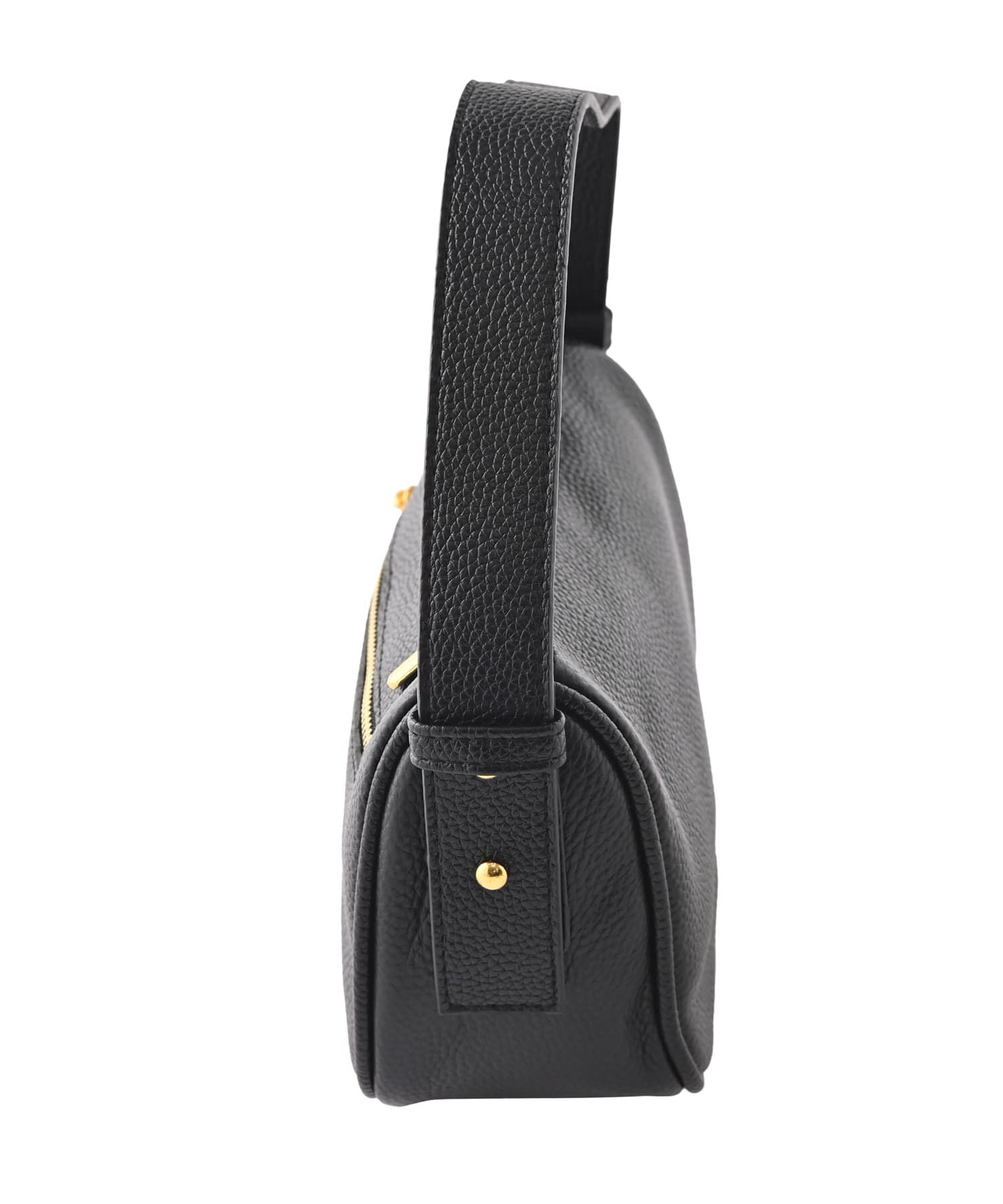 STYLE DELI「【DELI by】カーブラインリアルレザーショルダーバッグ」|ショルダー・メッセンジャー|