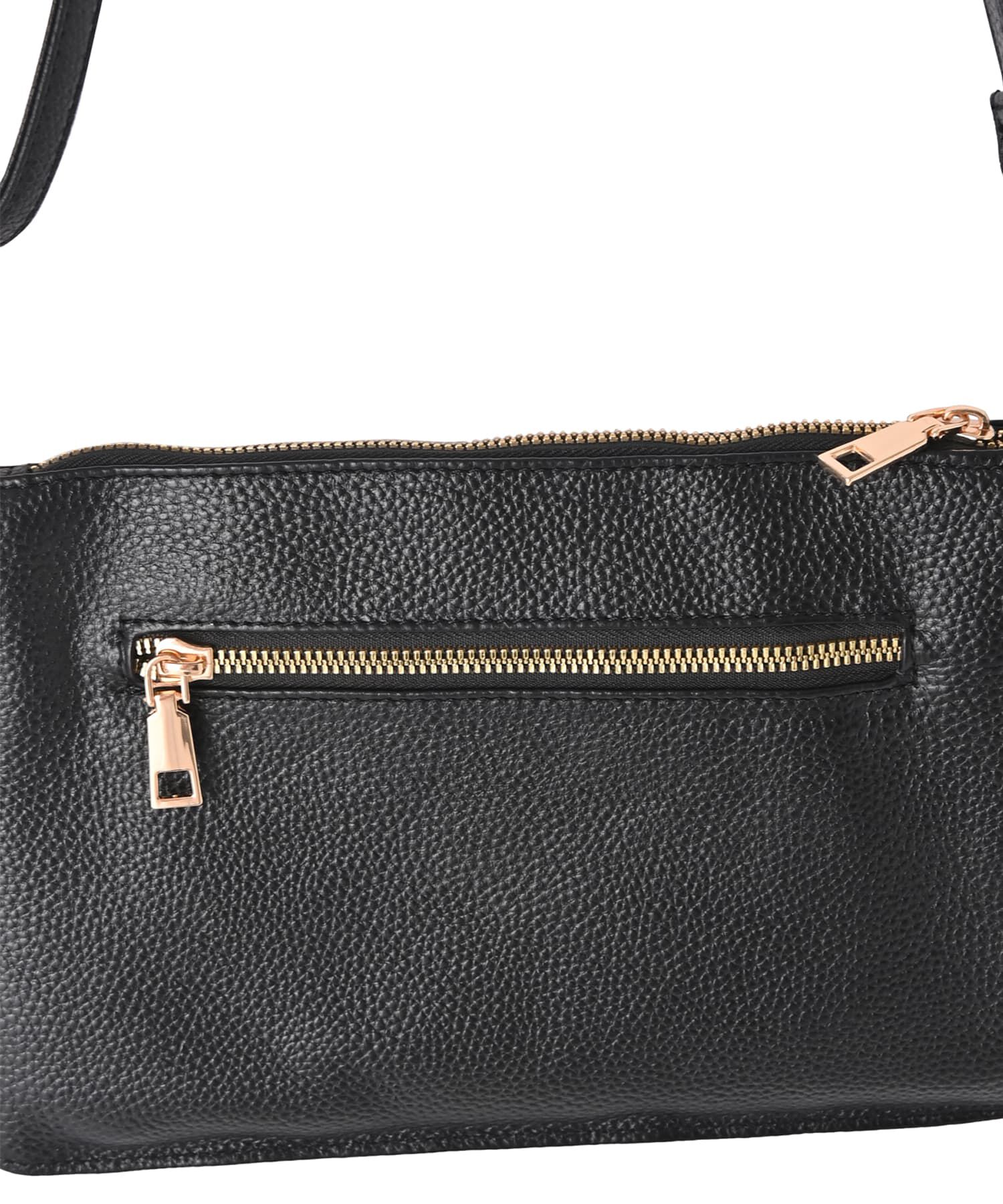 STYLE DELI「【DELI by】リアルレザー2WAYミニショルダー＆クラッチバッグ」|ショルダー・メッセンジャー|