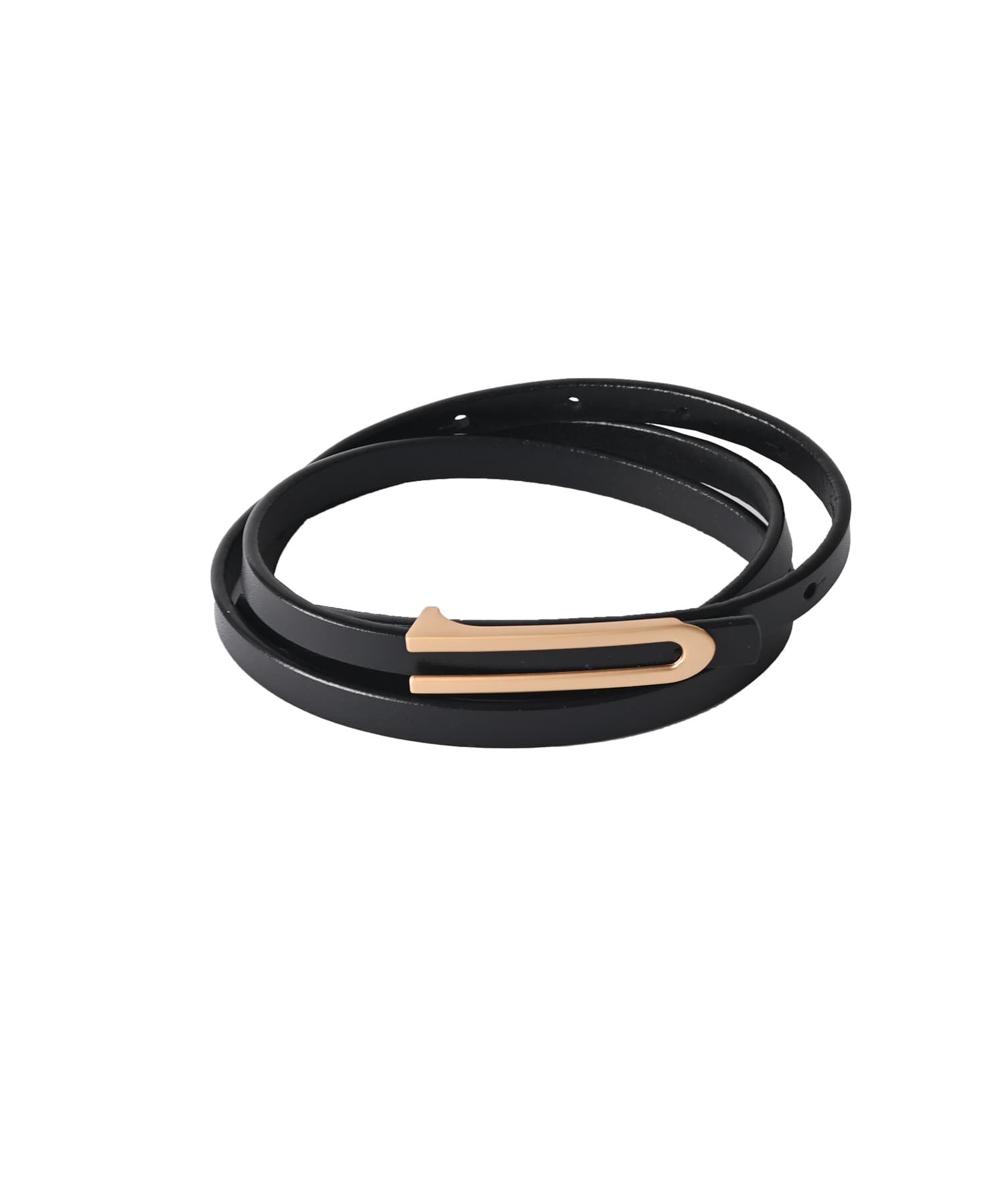 STYLE DELI「【DELI by】スリムクラシックリアルレザーベルト」|ベルト|