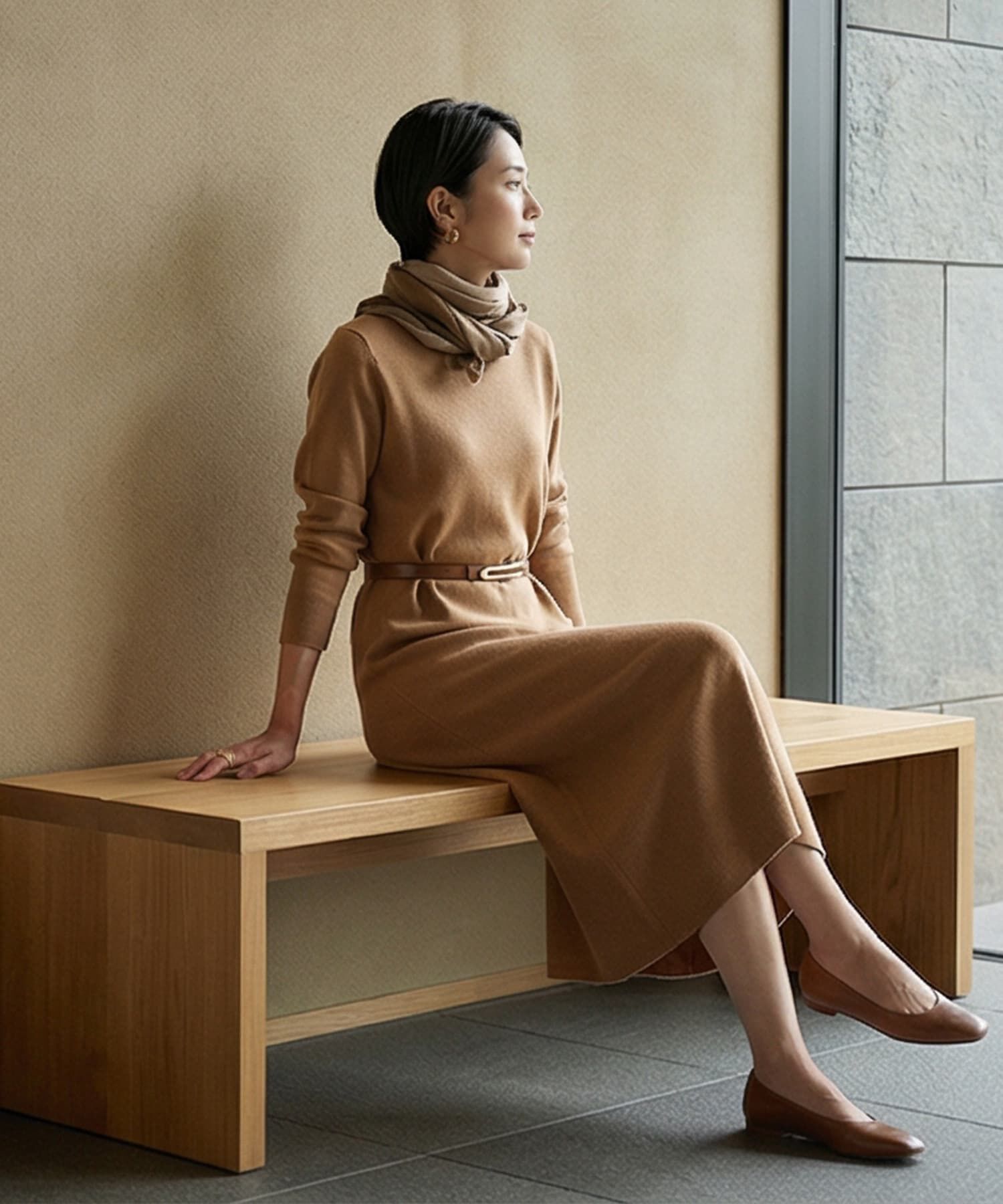 STYLE DELI「【DELI by】スリムクラシックリアルレザーベルト」|ベルト|