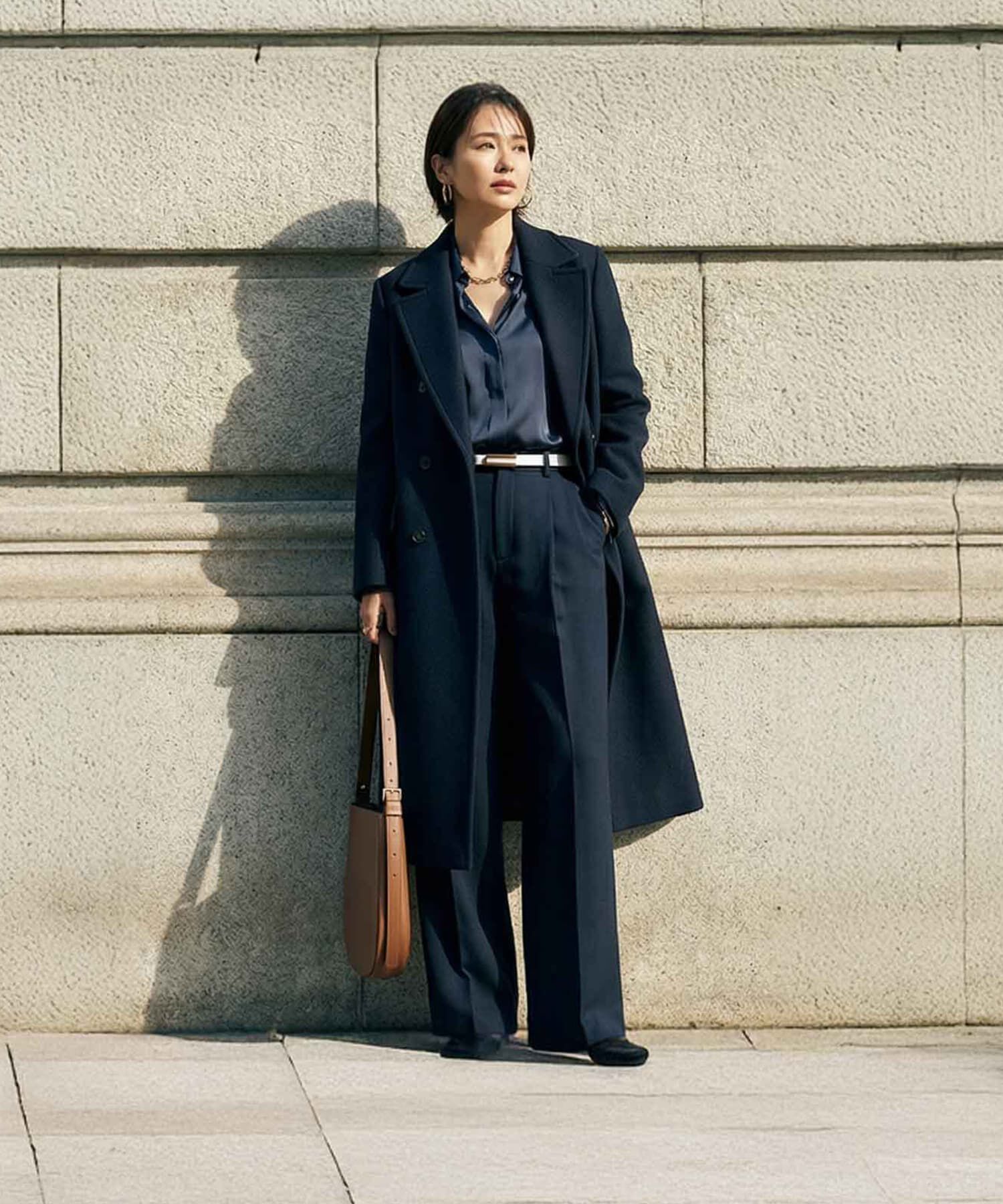 STYLE DELI「【DELI by】スリムクラシックリアルレザーベルト」|ベルト|