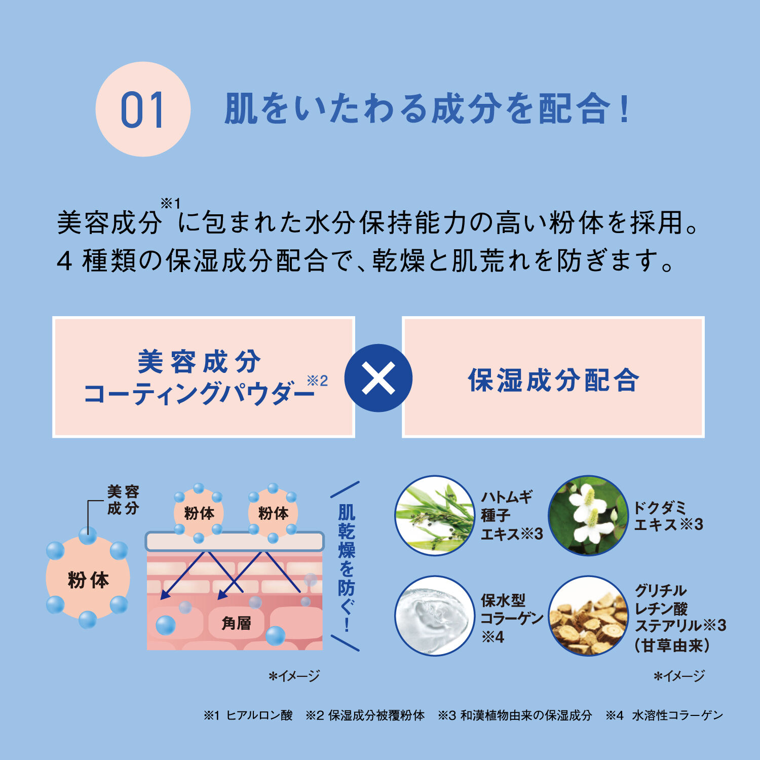 ORBIS「ORBIS クリアフル エッセンス カバー ファンデーション リフィル（専用パフ付） 11g ナチュラル01」|美容液・オイル・クリーム|