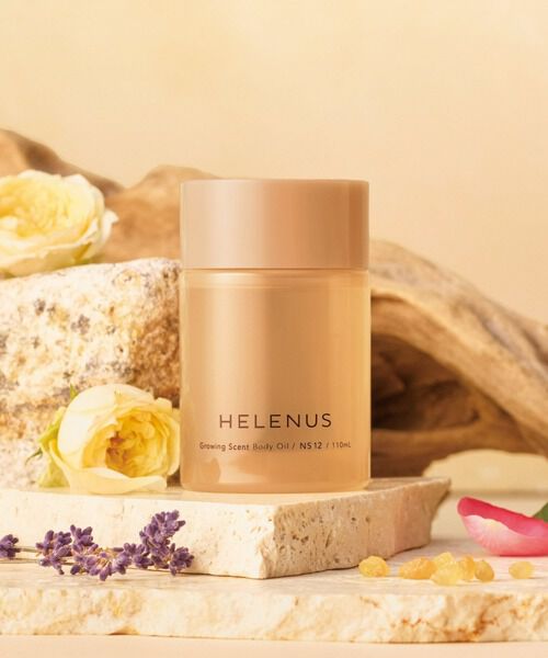 ORBIS「ORBIS ヘレナス　グローイング　セント　ボディ　オイル」|マッサージ・ボディスクラブ|NS12ForBalanceType