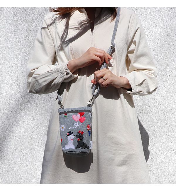 FEILER「モンプティルル　ミニショルダーバッグ　MPL-241076」|ショルダー・メッセンジャー|