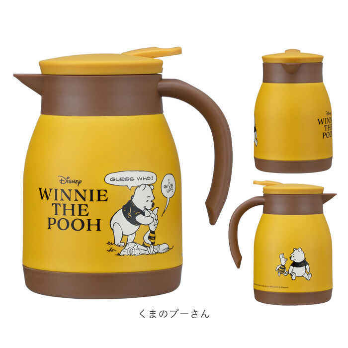 BACKYARD FAMILY「卓上ポット 保温 通販 おしゃれ 保温保冷 ポット 600ml 卓上ポット キャラクター グッズ」|その他|