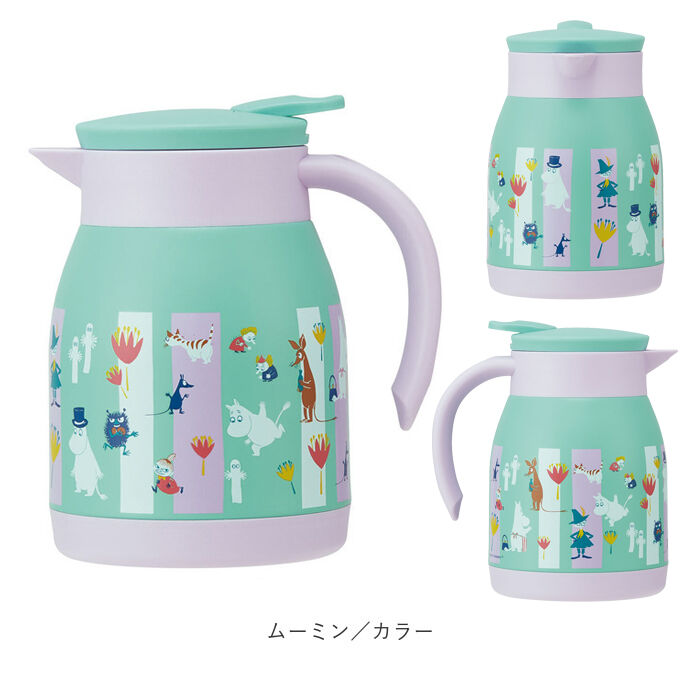 BACKYARD FAMILY「卓上ポット 保温 通販 おしゃれ 保温保冷 ポット 600ml 卓上ポット キャラクター グッズ」|その他|
