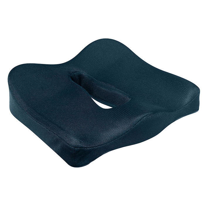 BACKYARD FAMILY「低反発 クッション 通販 エルゴクッション 座布団 運転席 車いす リビング 椅子用 姿勢サポート」|クッション・クッションカバー|