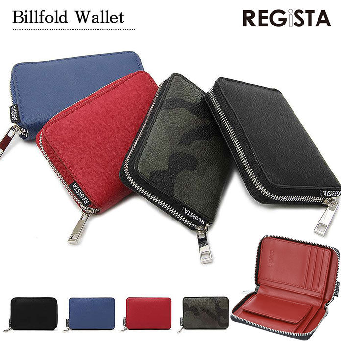 BACKYARD FAMILY「財布 メンズ 二つ折り ファスナー 通販 ラウンドファスナー 小銭入れ付き 中学生 男子 高校生」|財布|