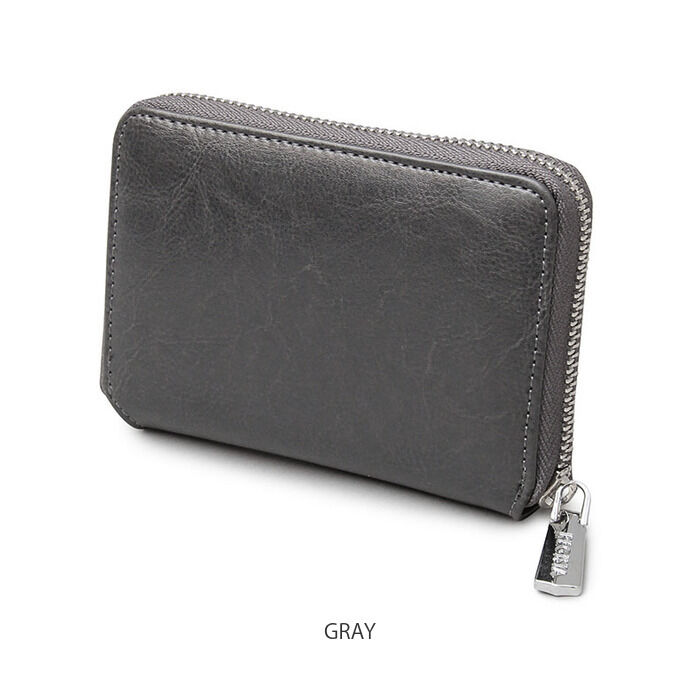 BACKYARD FAMILY「財布 メンズ 二つ折り ファスナー 通販 二つ折り財布 ラウンドファスナー ミニ財布 折財布」|財布|