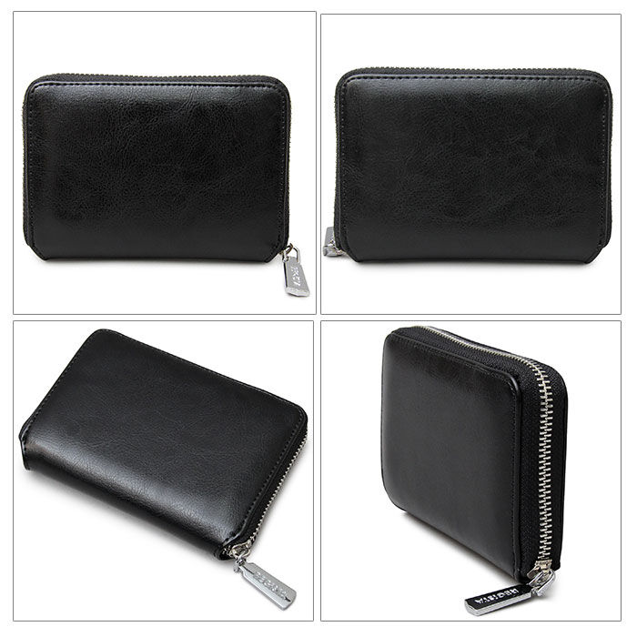 BACKYARD FAMILY「財布 メンズ 二つ折り ファスナー 通販 二つ折り財布 ラウンドファスナー ミニ財布 折財布」|財布|