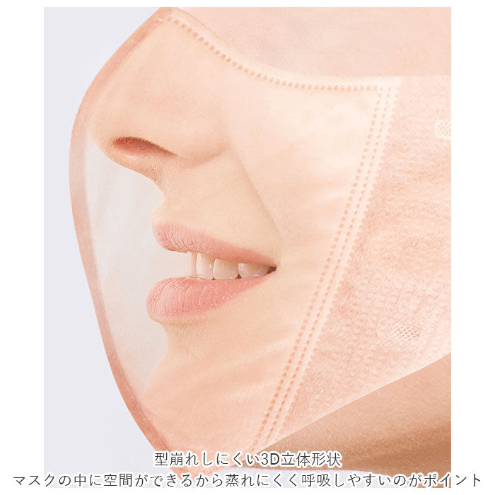 BACKYARD FAMILY「不織布マスク スパンレース 通販 マスク 不織布 立体 カラー 不織布マスク おしゃれ 個包装」|その他|