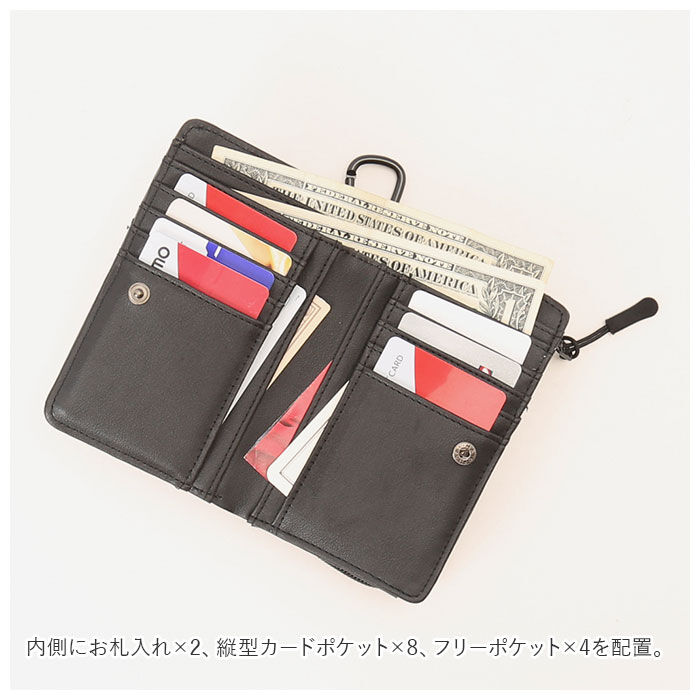 BACKYARD FAMILY「財布 メンズ 二つ折り ブランド 通販 二つ折り財布 メンズ財布 折財布 折り財布」|財布|