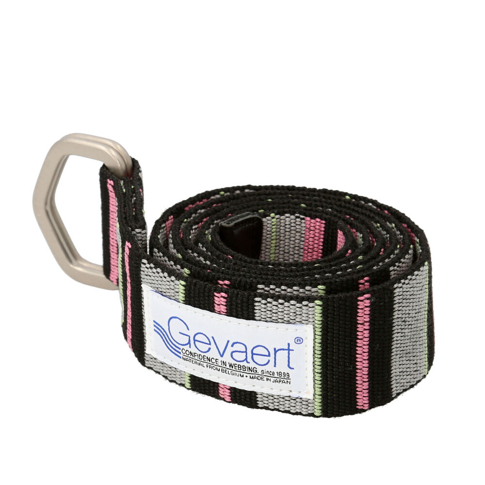 BACKYARD FAMILY「リングベルト ゲバルト 通販 メンズ レディース ブランド GEVAERT おしゃれ ベルト」|ベルト|ブラック2