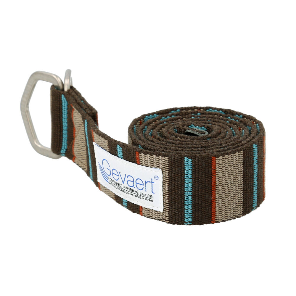 BACKYARD FAMILY「リングベルト ゲバルト 通販 メンズ レディース ブランド GEVAERT おしゃれ ベルト」|ベルト|ブラウン2