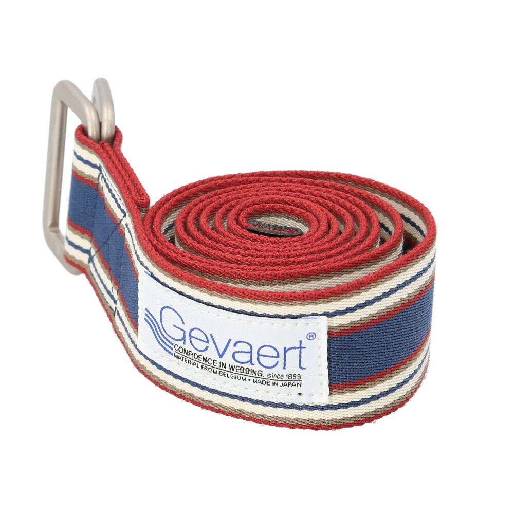 BACKYARD FAMILY「リングベルト ゲバルト 通販 メンズ レディース ブランド GEVAERT おしゃれ ベルト」|ベルト|ブルー1