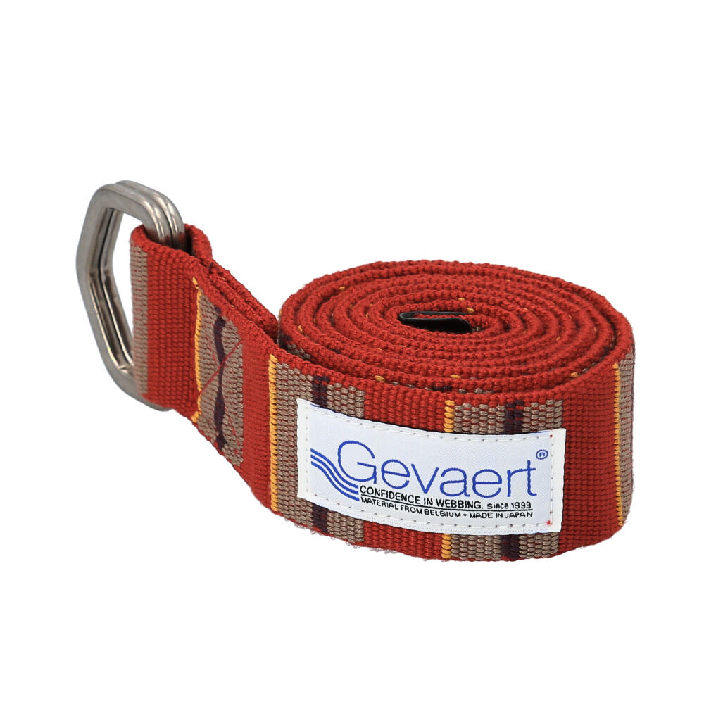 BACKYARD FAMILY「リングベルト ゲバルト 通販 メンズ レディース ブランド GEVAERT おしゃれ ベルト」|ベルト|オレンジ1