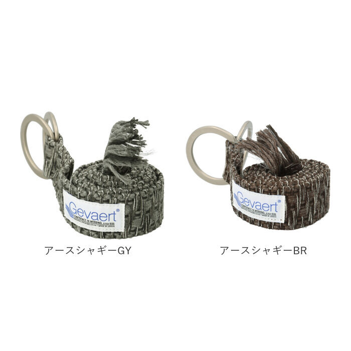 BACKYARD FAMILY「リングベルト ゲバルト 通販 メンズ レディース ブランド GEVAERT おしゃれ ベルト」|ベルト|