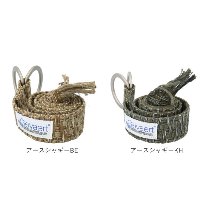 BACKYARD FAMILY「リングベルト ゲバルト 通販 メンズ レディース ブランド GEVAERT おしゃれ ベルト」|ベルト|