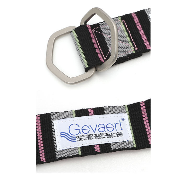 BACKYARD FAMILY「リングベルト ゲバルト 通販 メンズ レディース ブランド GEVAERT おしゃれ ベルト」|ベルト|