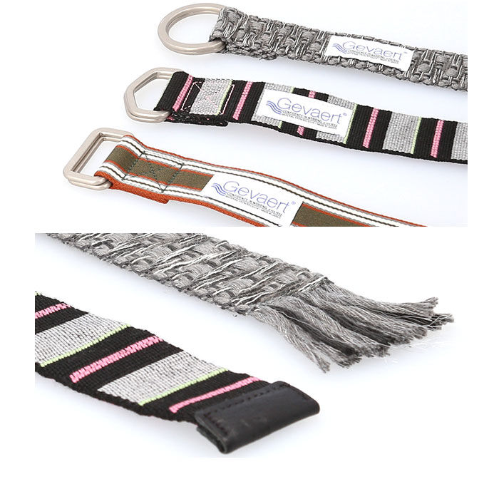 BACKYARD FAMILY「リングベルト ゲバルト 通販 メンズ レディース ブランド GEVAERT おしゃれ ベルト」|ベルト|