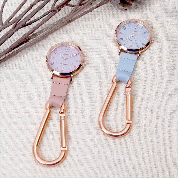 BACKYARD FAMILY「懐中時計 レディース 通販 ルクス 時計 ソーラーウォッチ キッズウォッチ バッグチャーム」|その他|