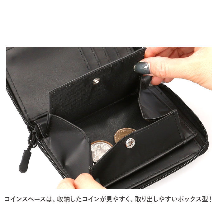 BACKYARD FAMILY「ベンデイビス 財布 BEN DAVIS BDW-8294 通販 二つ折り財布 ミニ財布 コンパクト」|財布|