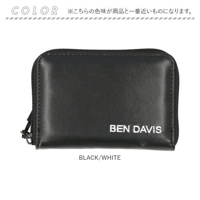 BACKYARD FAMILY「ベンデイビス 財布 BEN DAVIS BDW-8294 通販 二つ折り財布 ミニ財布 コンパクト」|財布|
