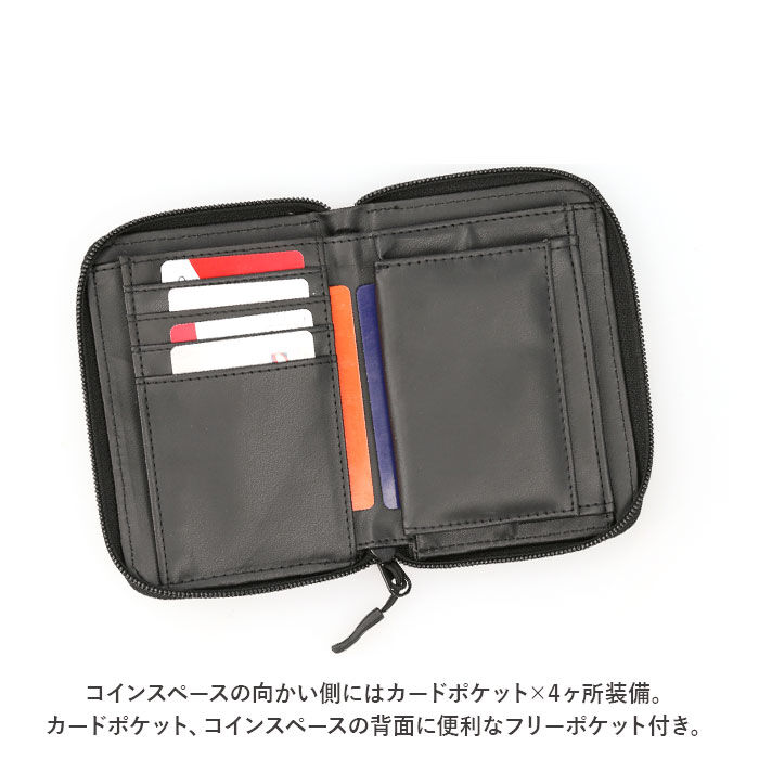 BACKYARD FAMILY「ベンデイビス 財布 BEN DAVIS BDW-8294 通販 二つ折り財布 ミニ財布 コンパクト」|財布|