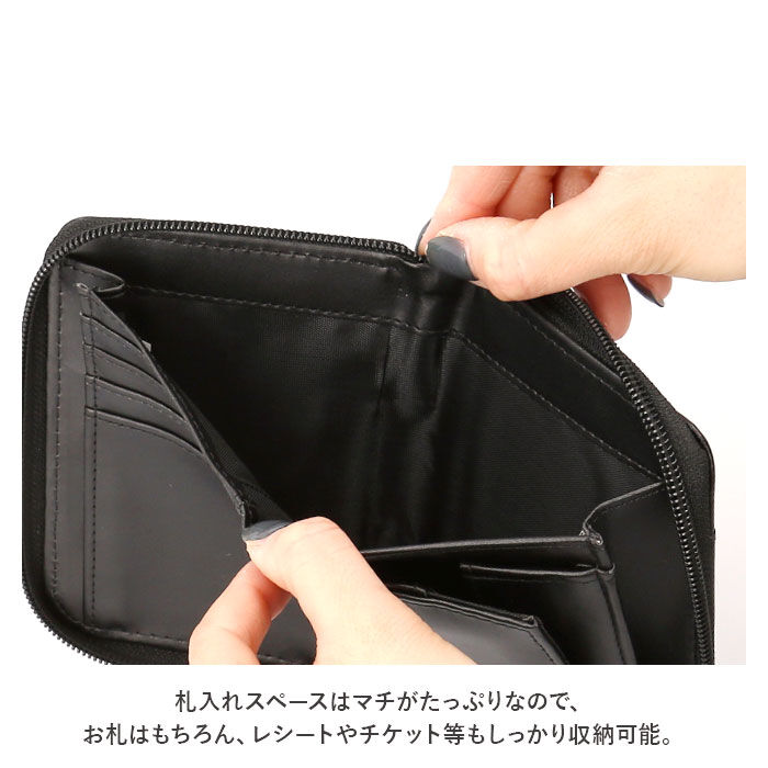 BACKYARD FAMILY「ベンデイビス 財布 BEN DAVIS BDW-8294 通販 二つ折り財布 ミニ財布 コンパクト」|財布|