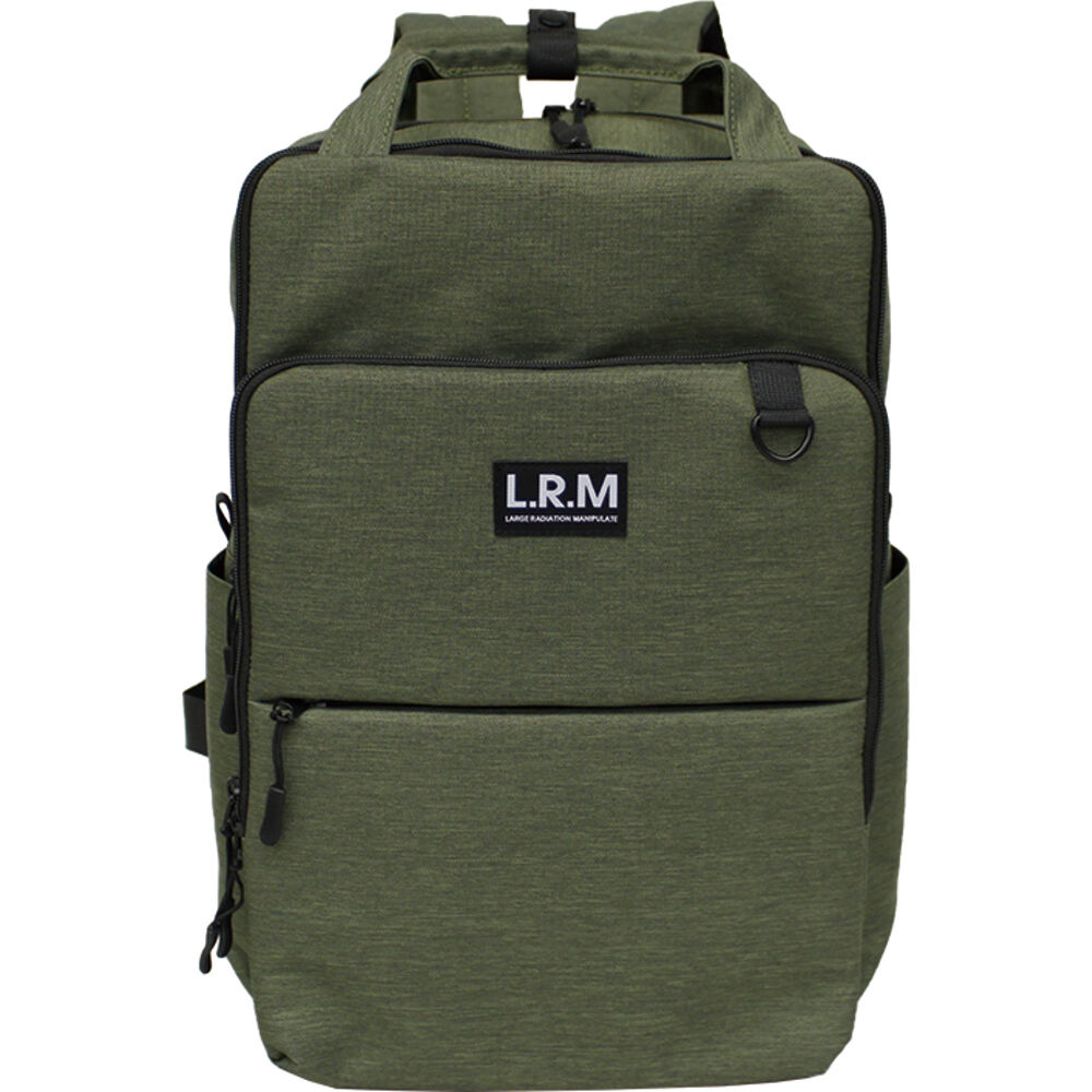 BACKYARD FAMILY「リュック メンズ おしゃれ 通販 リュックサック スクエアリュック デイパック バックパック」|リュック|グリーン1