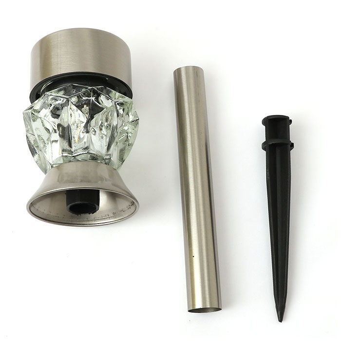 BACKYARD FAMILY「ソーラーライト 屋外 通販 2WAY ダイヤモンドカット ガーデンライト 照明 ライト LED」|その他|