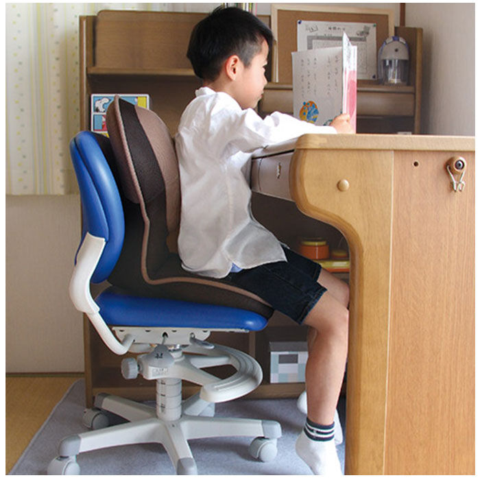 BACKYARD FAMILY「子供用 座椅子 通販 背筋がGUUUN 美姿勢座椅子 コンパクト 座いす 座イス リクライニング」|その他|
