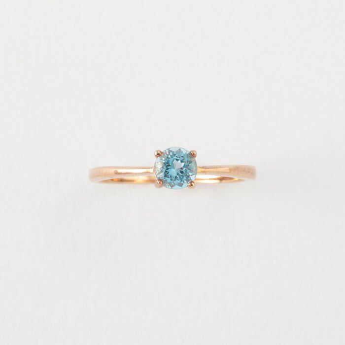 BACKYARD FAMILY「天然石 リング 通販 指輪 シルバーリング 925 ファッションリング レディース ピンクゴールド」|その他|