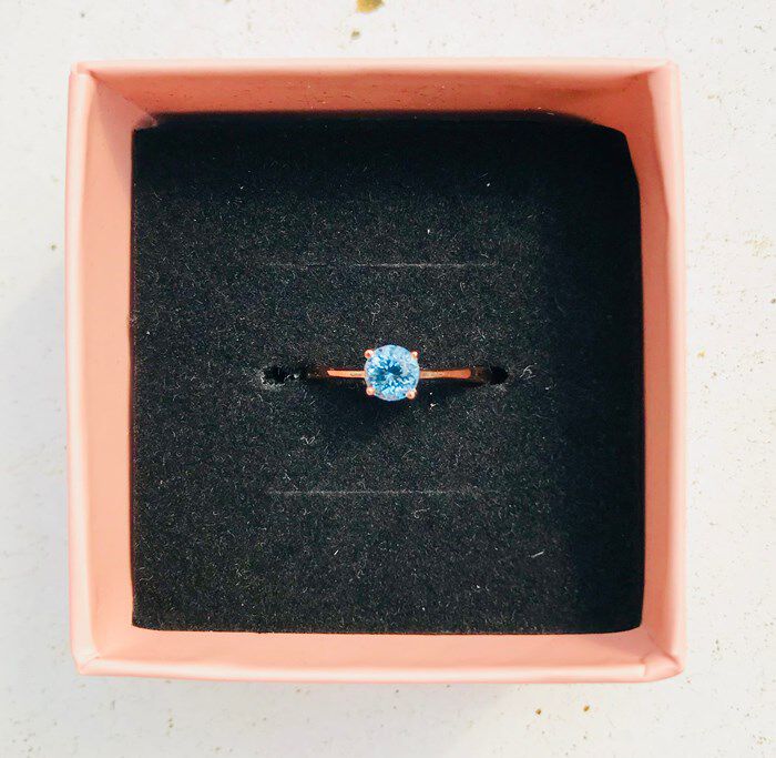 BACKYARD FAMILY「天然石 リング 通販 指輪 シルバーリング 925 ファッションリング レディース ピンクゴールド」|その他|